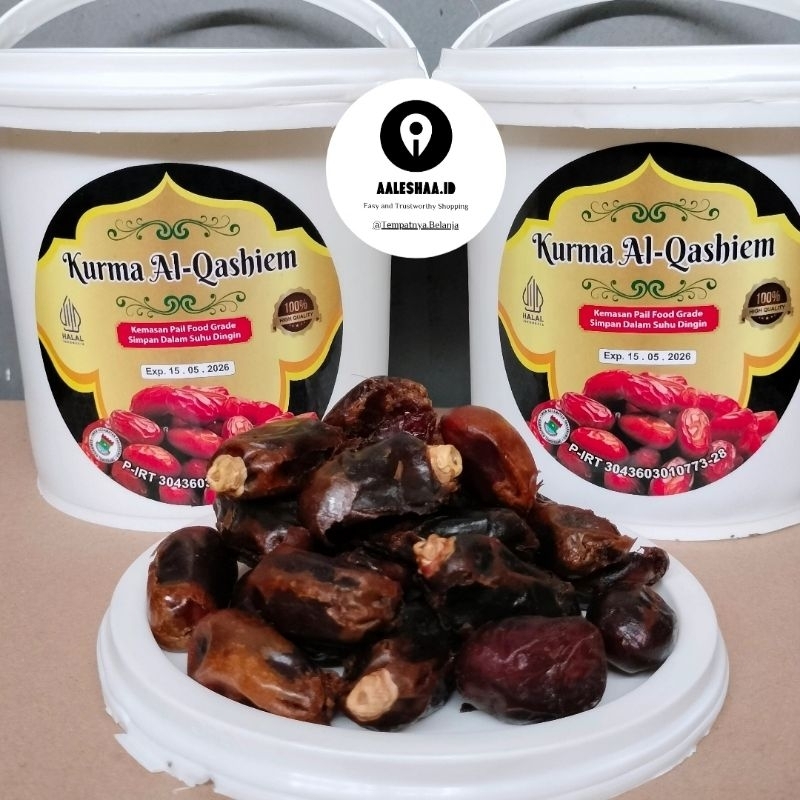 

Kurma Al-Qashiem 500 Gram