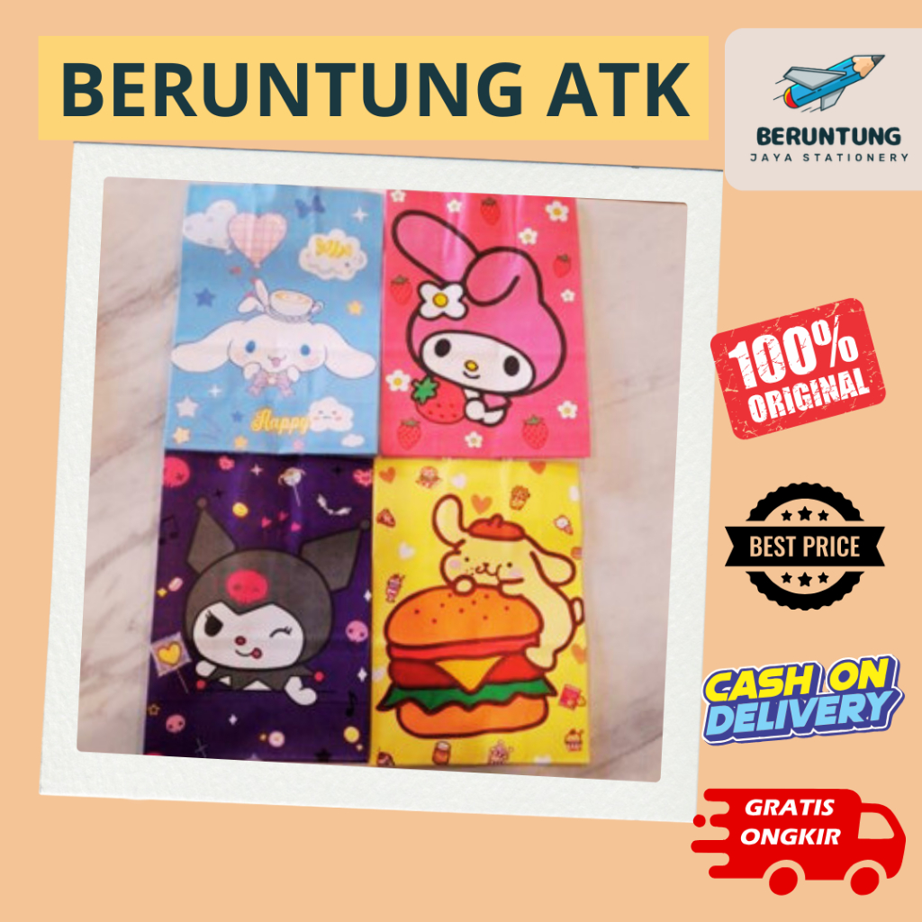 

Paper Bag Sanrio Size M