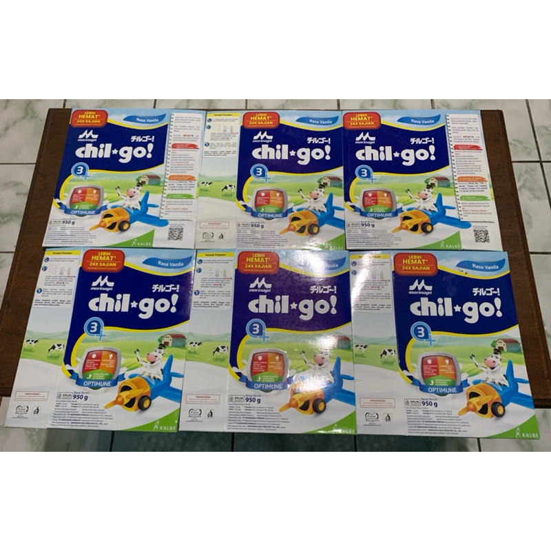 

kardus susu chil go (bekas) 950g