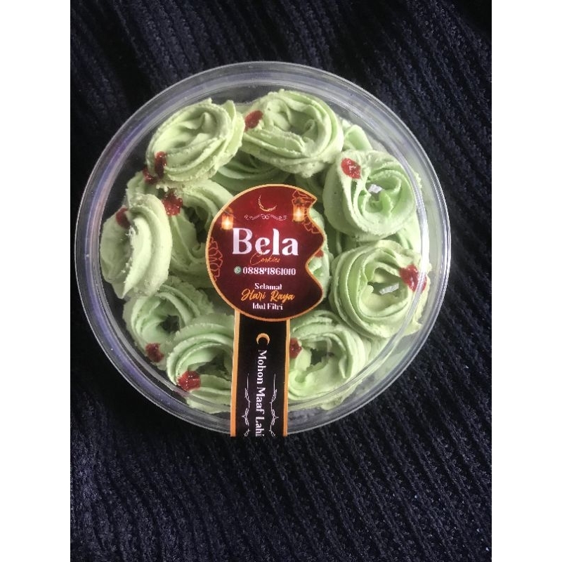 

Kue Kering Sagu pandan
