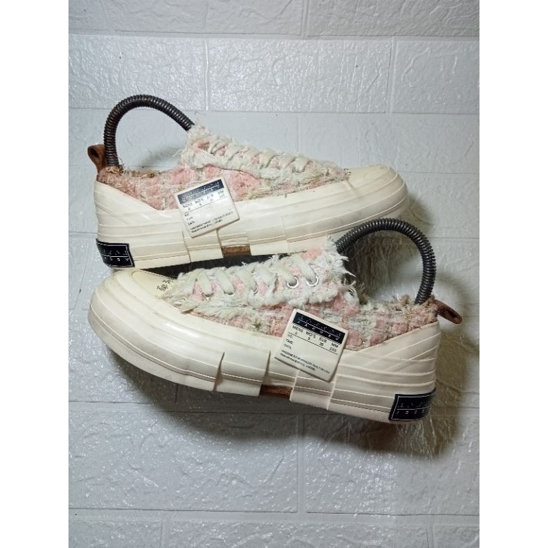 sepatu bekassbranded xvessel G.O.P low size 38/24.5cm authentic mulus