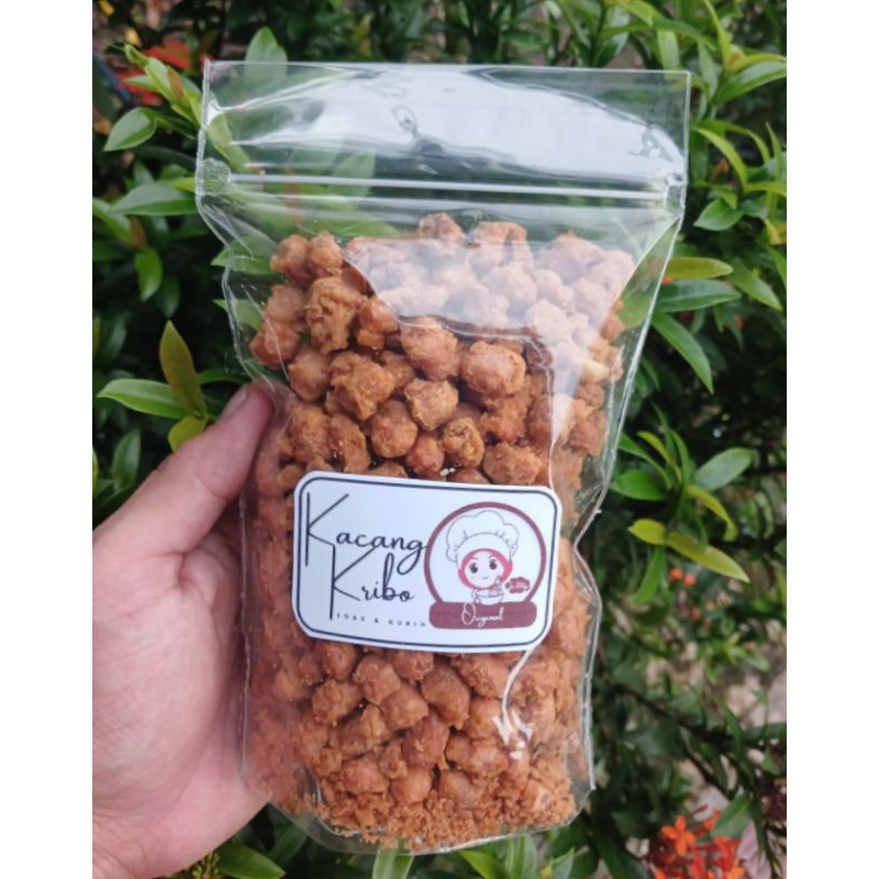 

KACANG KRIBO ASIN GURIH (250gram)