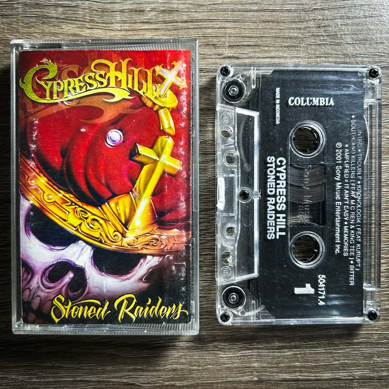 KASET CYPRESS HILL - STONED RAIDERS