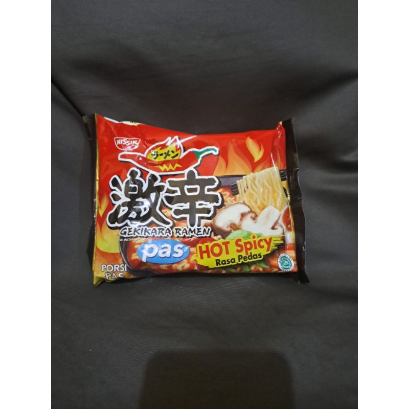 

Nissin Ramen Gekikara Mie Instan Goreng Korea Rasa Hot Spicy