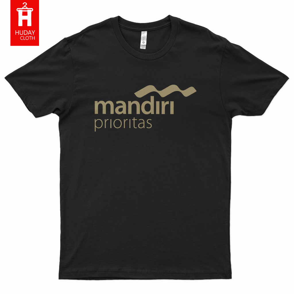 KAOS MANDIRI PRIORITAS PREMIUM COTTON BANKER PRIA WANITA