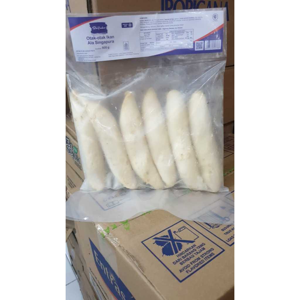 

Shifudo Otak - Otak Ikan Ala Singapura 500 gr Barcode 8993374323788