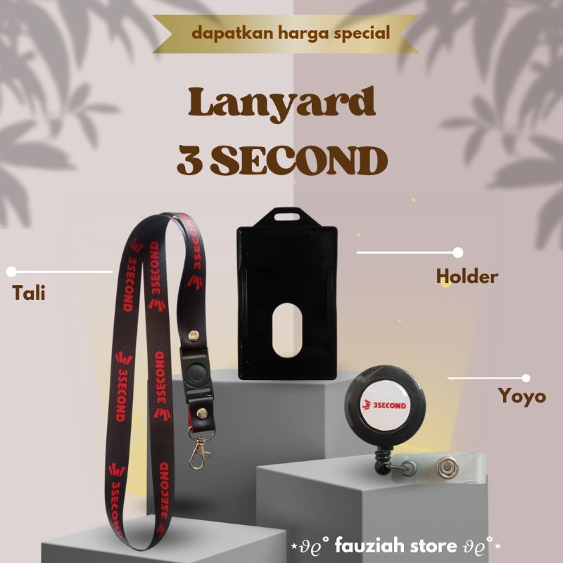 

READY! Tali / Lanyard 3 SECONDDD Termurah!!!