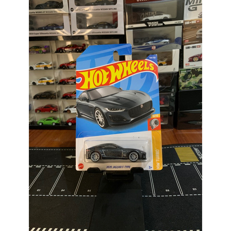 HOTWHEELS SUPER TREASURE HUNT 2020 Jaguar F Type