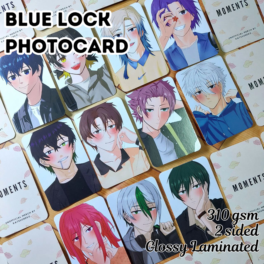 Blue Lock | Blue Lock Photocard Moments Edition - Koleksi Anime Blue Lock - Photocard Anime - Anime 