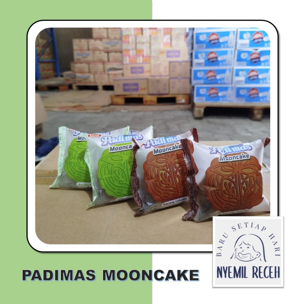 

Padimas Mooncake mirip Universal ( Kue Pia - Kue Bulan ) 60g