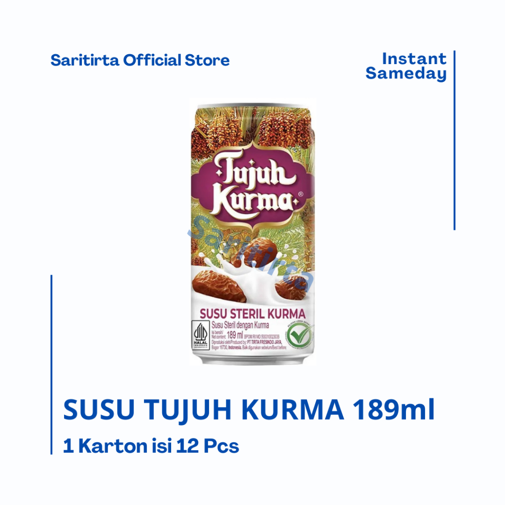 

SUSU 7 KURMA 200ml