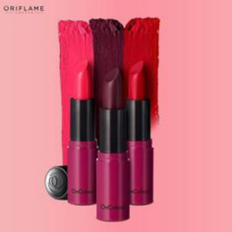Oriflame Lipstik Warna Merah