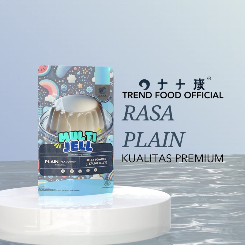 

Tepung jelly premium trend food official 250 gram