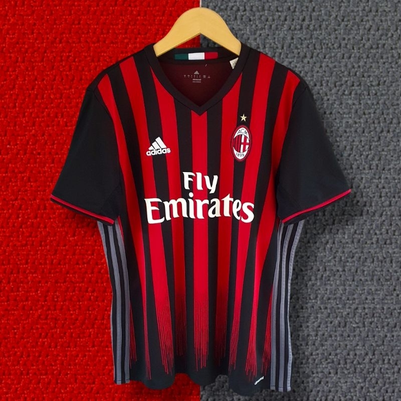 Jersey AC Milan 2016/2017 nns HONDA