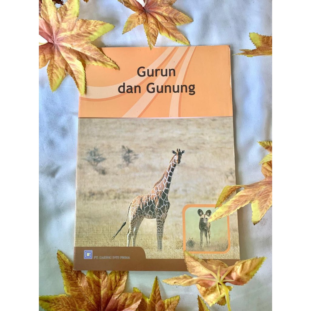 Ensiklopedia Anak Gurun dan Gunung