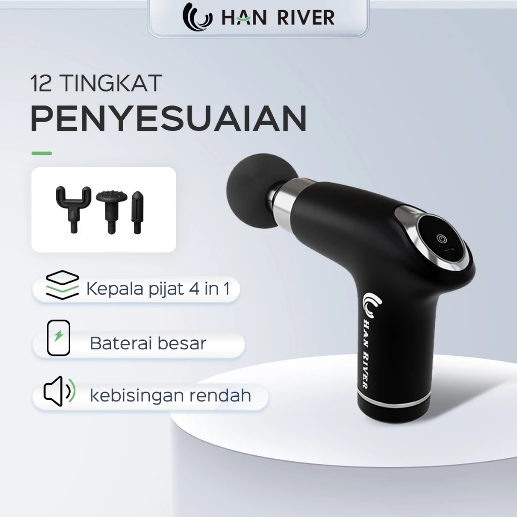 HAN RIVER MASSAGE GUN BUTTON