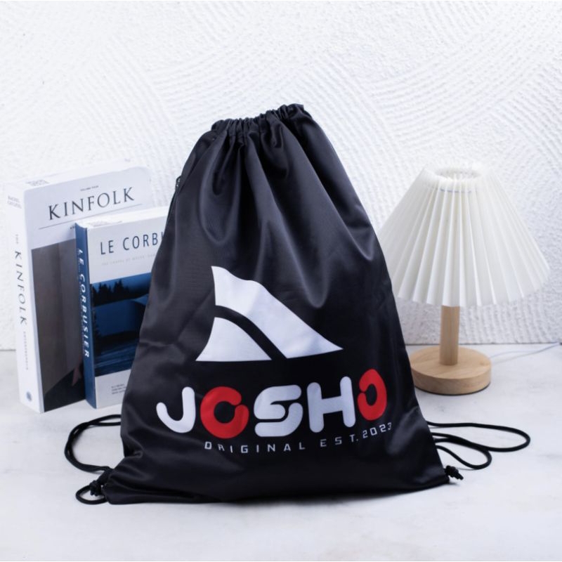 Tas Sepatu futsal Serut Murah Pria & Wanita Bagus Murah Motif