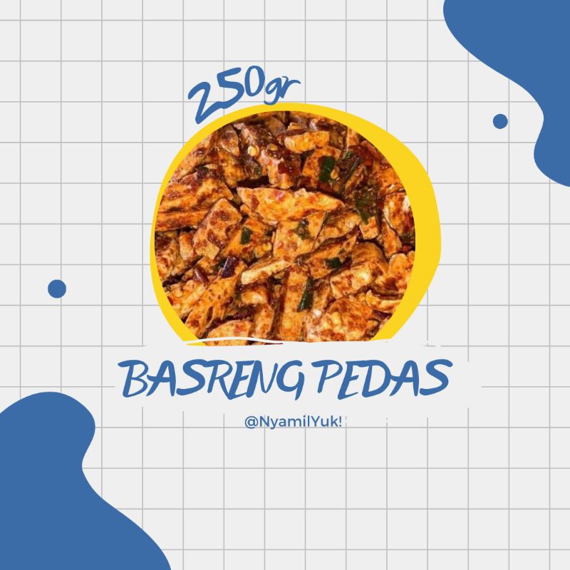 

Basreng Pedas 250gr | Jajan Pedas Kiloan