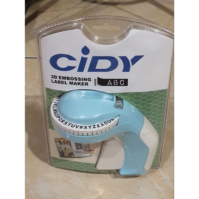 

Cidy 3D Embossing Label Maker Original