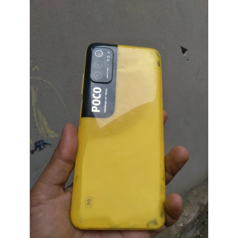 POCO M3 SEKEN LCD NORMAL CEKDISKRIPSI PRODUK TERSEBUT YA