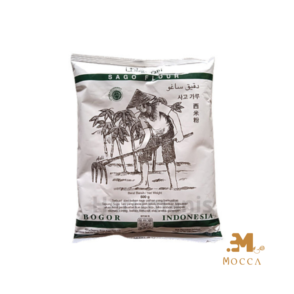 

TEPUNG SAGU TANI 500GR (SAGO FLOUR)