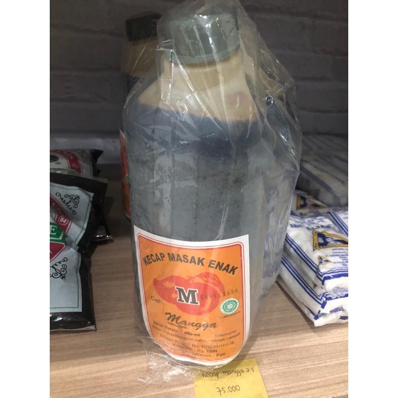 

Kecap manis mangga 2.5L