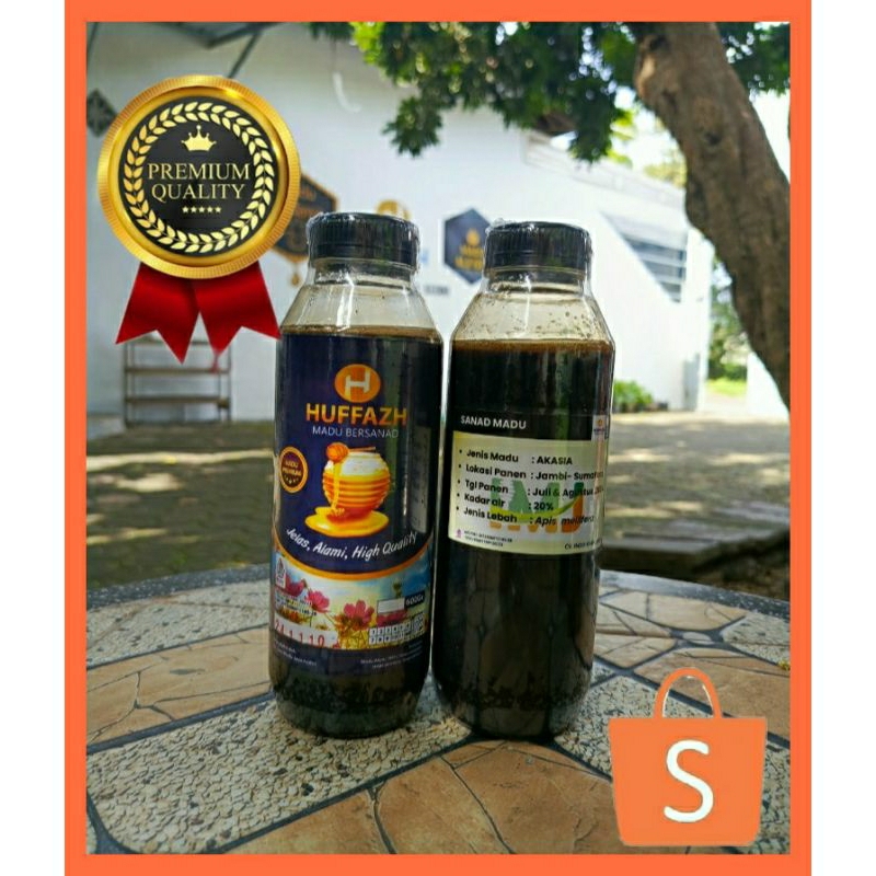 

Madu Murni Asli Premium Nektar Bunga Akasia Original Huffazh Bersanad