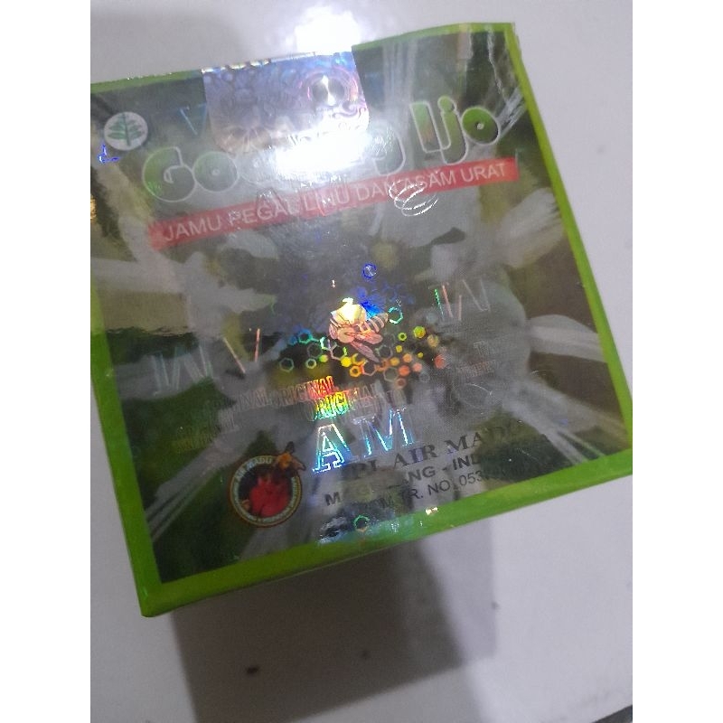 

Jamu kpsl Pegal Ilu Da Kasam Urat original