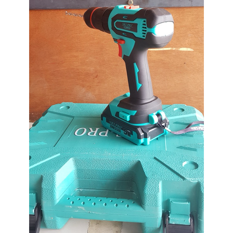 Bor charger NRT-PRO 13Mm, BOR SERBA GUNA UNTUK BOR KAYU, BOR tembok, Bor Besi, BOR BUKA BAUT.