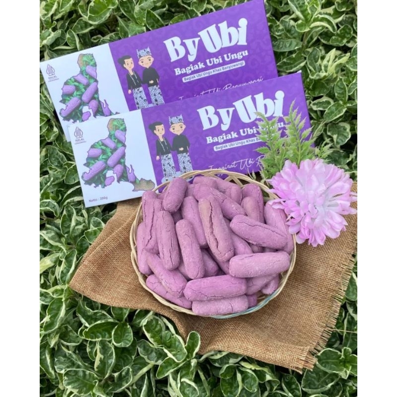 

Bagiak Ubi Ungu 200gr Khas Banyuwangi