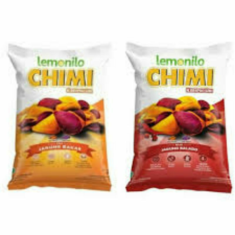 

LEMONILO CHIMI KERIPIK UBI 40GR