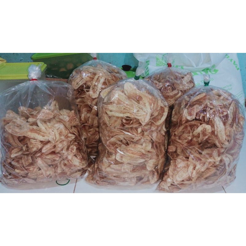 

Keripik Wak manis dan asin