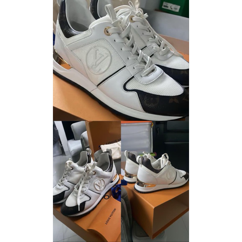 sepatu run away lv louis vuitton