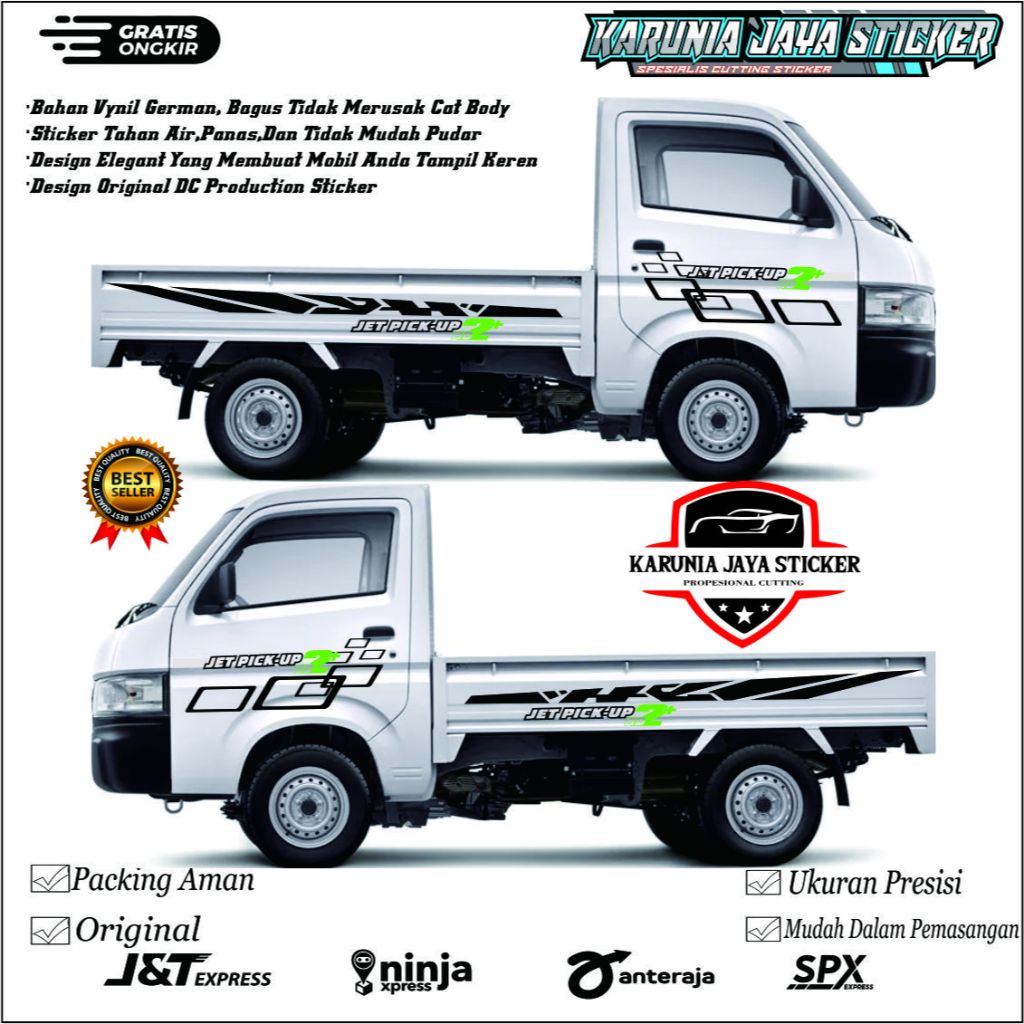 Sticker Cutting Pick Up New Carry Sticker Striping List Body Samping Sticker Pick Up New Carry