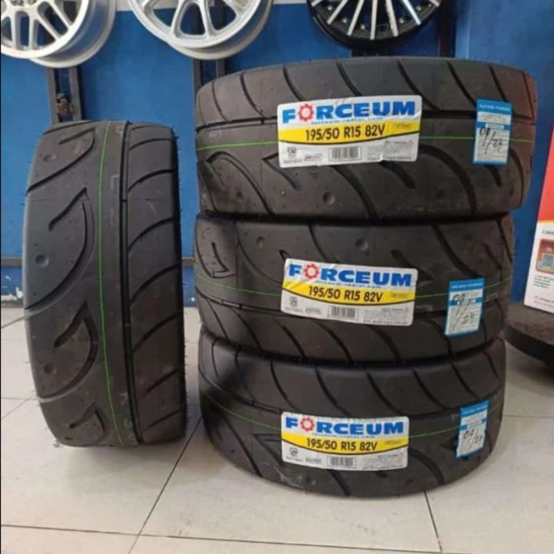 BAN SEMI SLICK FORCEUM 195 50 R15 EXP SPORT