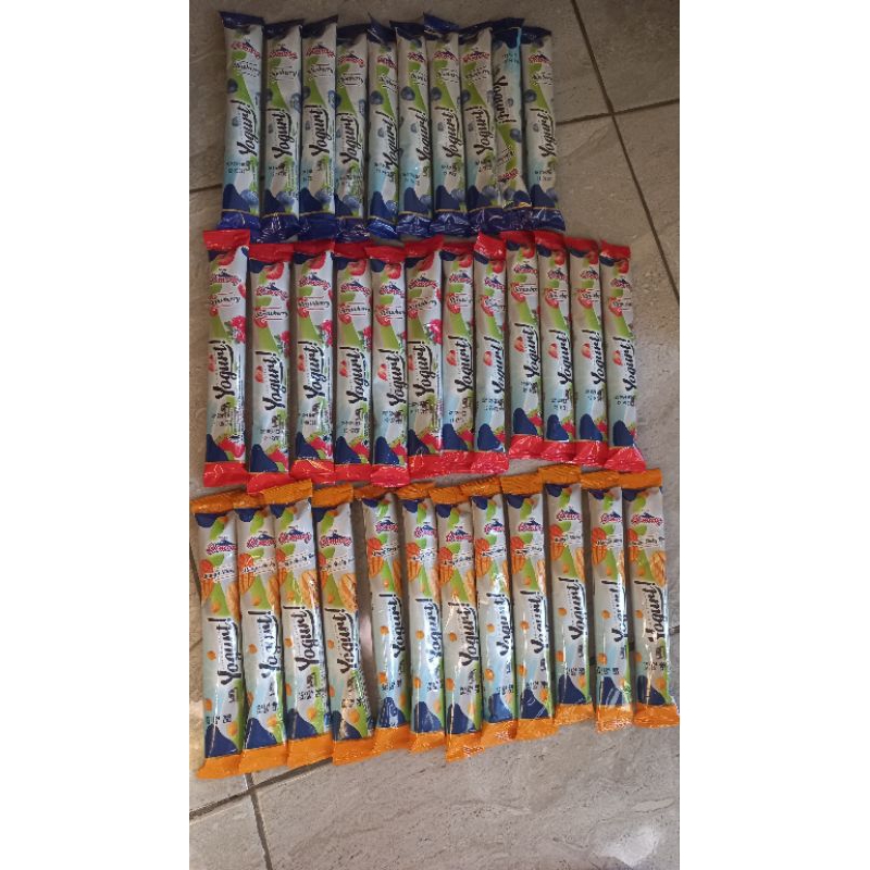 

cimory yogurt stick.40 gr isi 20 pc Free box