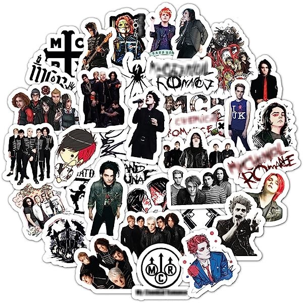 

Stiker Cutting Band MY CHEMICAL ROMANCE Vinyl