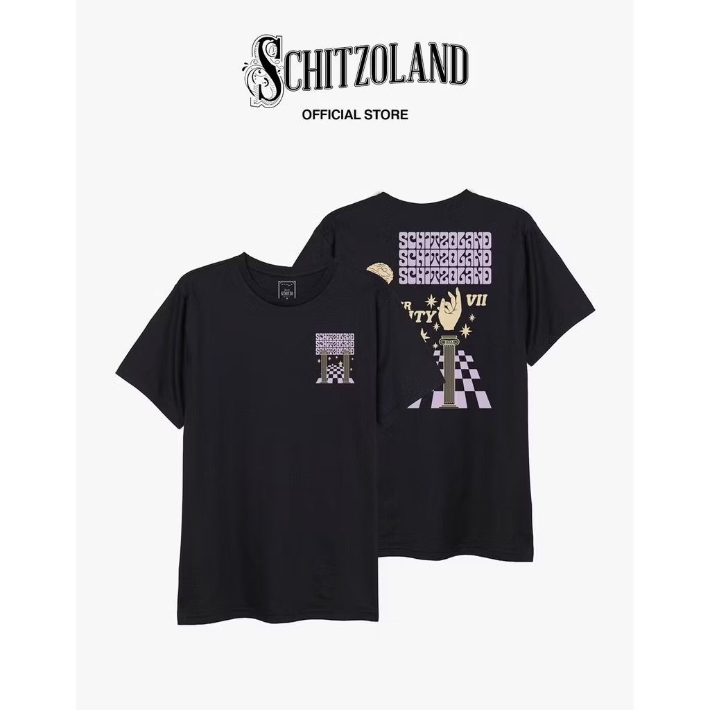 Kaos Schitzoland Original Tshirt 758 Baju Lengan Pendek