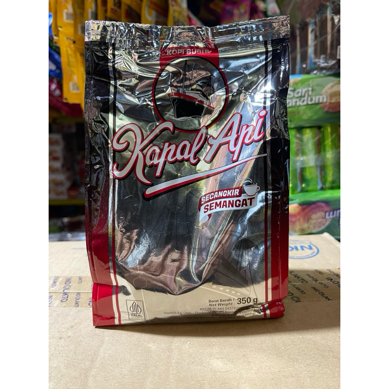 

KAPAL API SILVER 350GR ( 1 PCS )