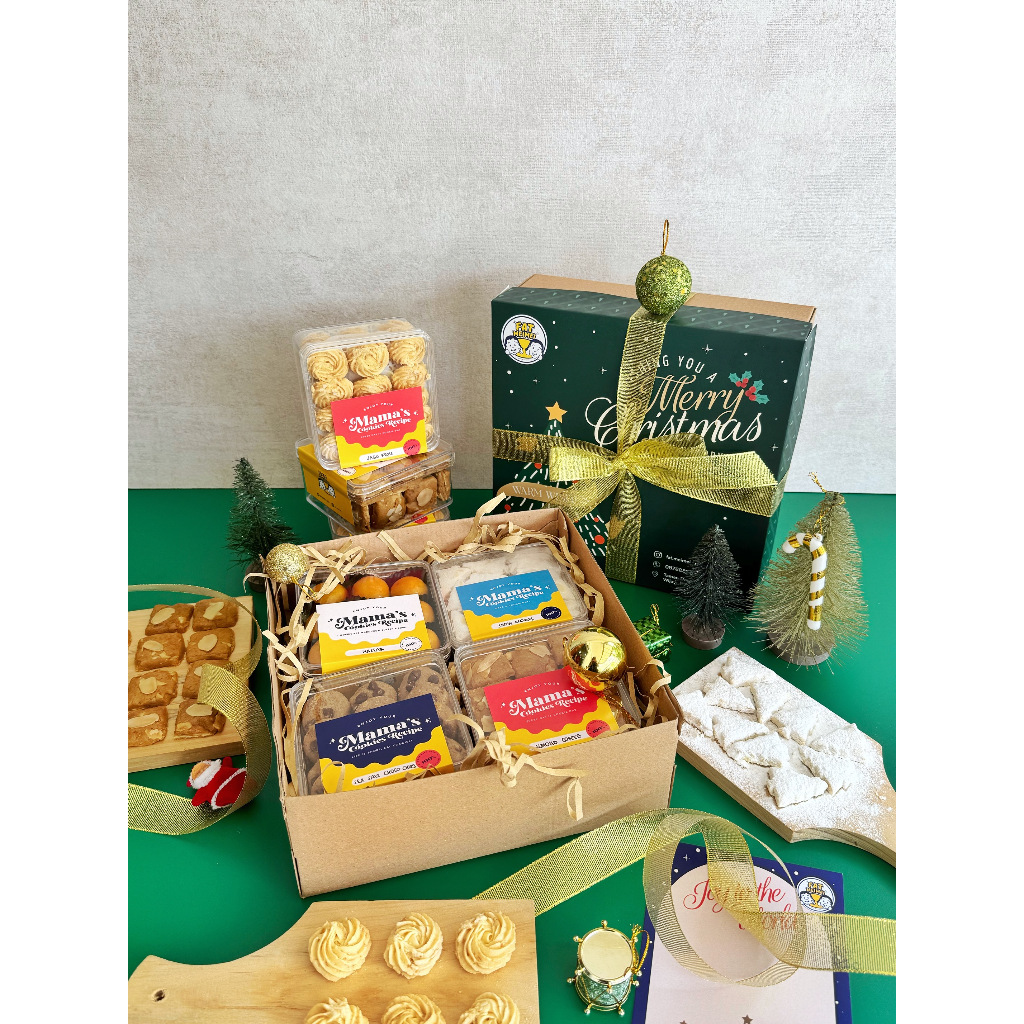 

Christmas Hampers Cookies / Kue Kering / Parcel Natal - Paket B