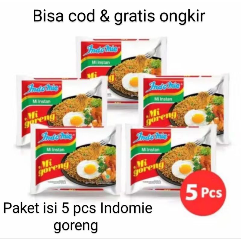 

paket hemat Indomie goreng/ Mi goreng