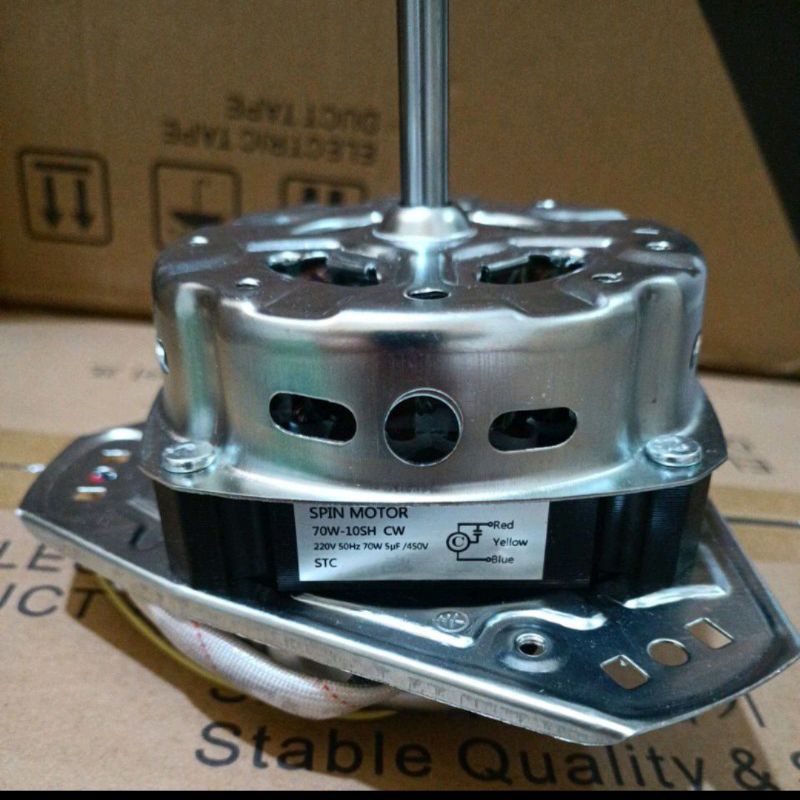 DINAMO SPIN/PENGERING SHARP GULUNGAN TEMBAGA WATT 70 WATT AS DINAMO 10 MM