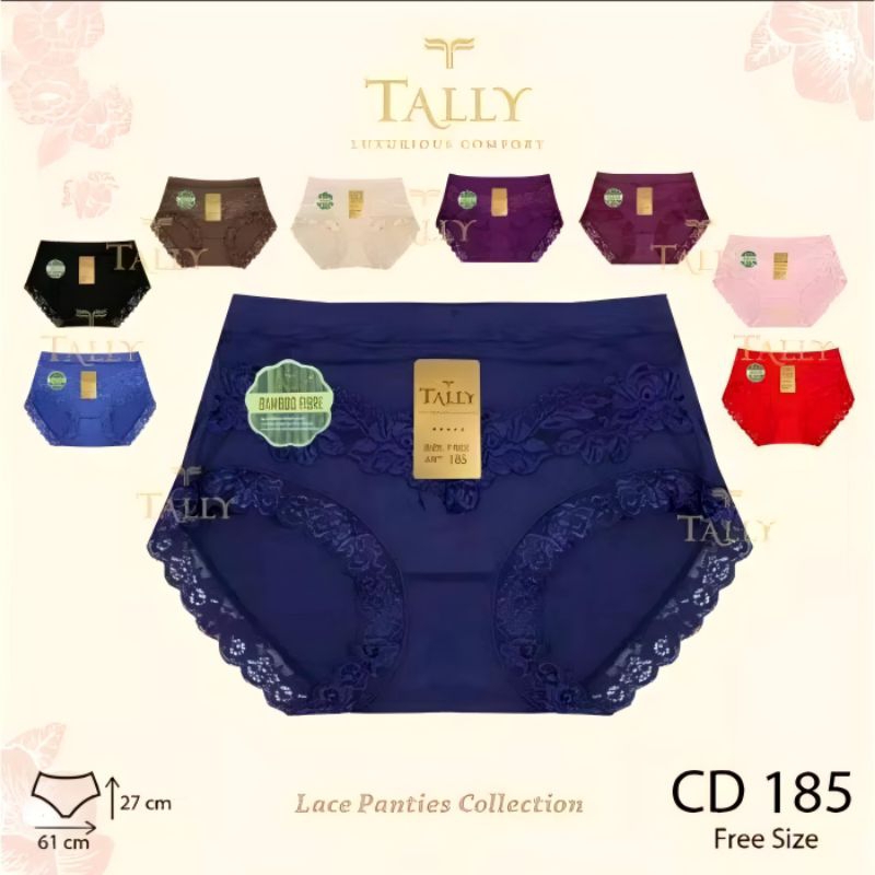 CD Wanita Tally 185 | Katun Bambu | Isi 3