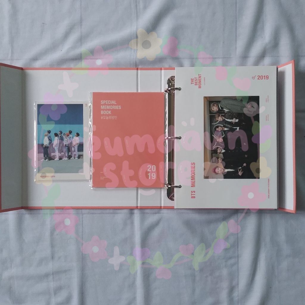 BTS DVD Memories 2019 Unsealed Tanpa Photocard