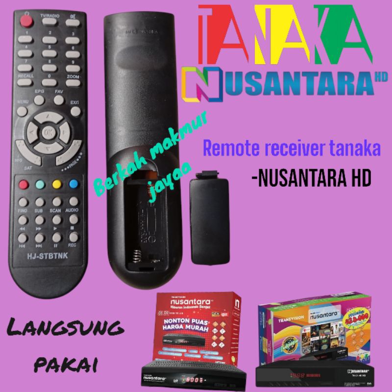 (1 pcs) Nusantara Remote Receiver Tanaka Nusantara HD