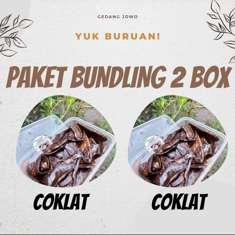 

KERIPIK PISANG LUMER KEMASAN 500 ML FULL COKLAT LUMER||PROMO TERBARU BURUAN DI SERBU!!!