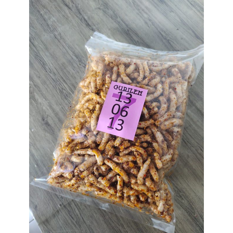 

GURILEM ENAK BANDUNG varian PEDAS GURIH