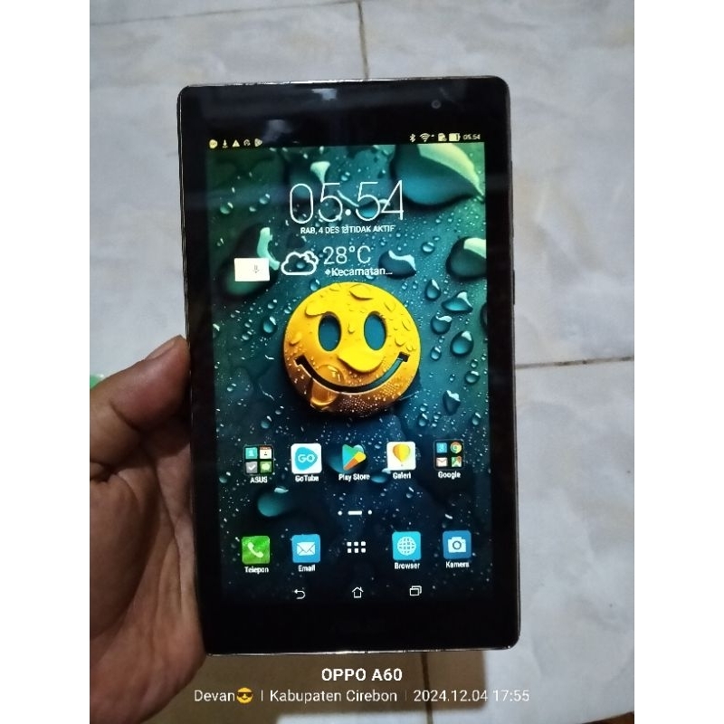 TAB ASUS P01Y SECOND NORMAL/TAB ASUS ANDROID MURAH