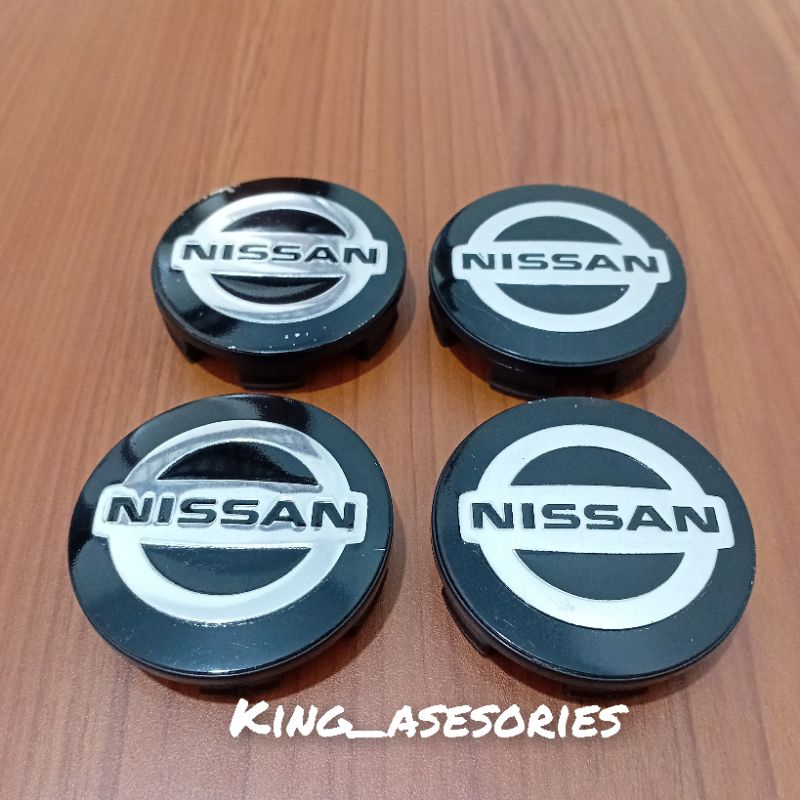 dop roda tutup velg racing diameter 5,5 cm motif nissan