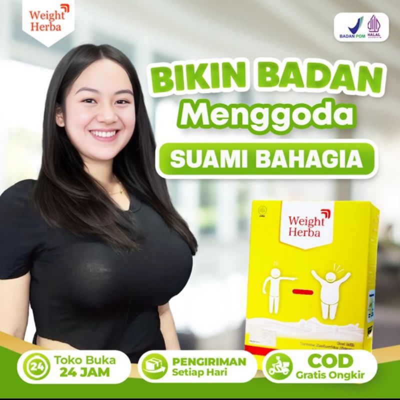 

1 Box weight herba - paket susu etawa original penambah berat badan